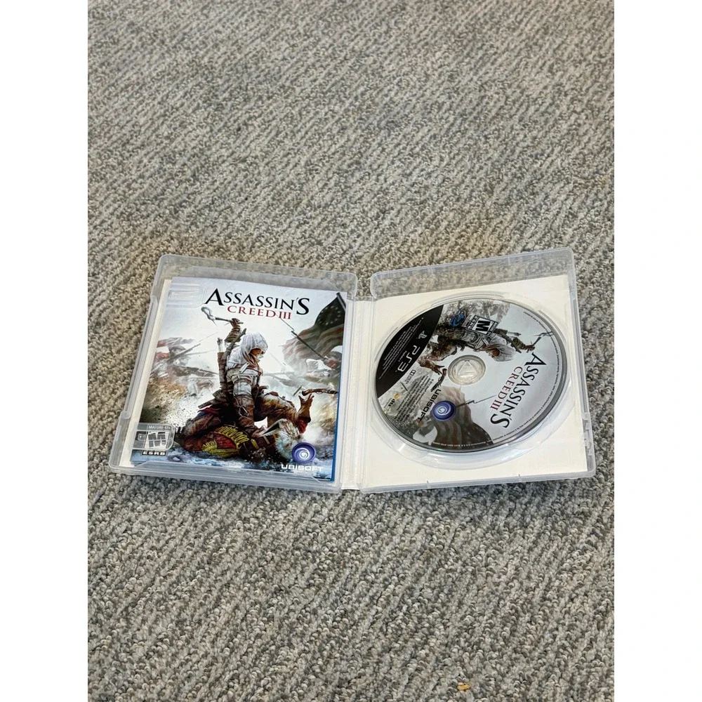 Ubisoft Assassins Creed III PS3 American Revolution Action‎ Adventutr
